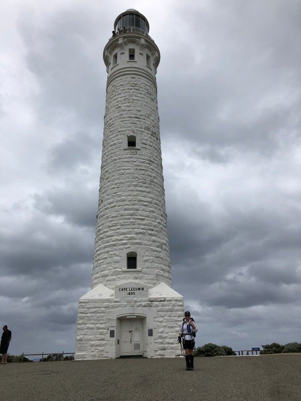 Finish Point- Cape  Leeuwin Lighthouse