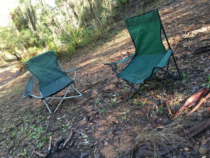 Random Chairs in the Middle Of Nowhere