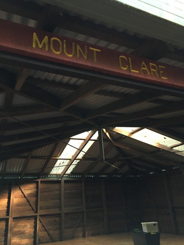 Mount Clare Shelter