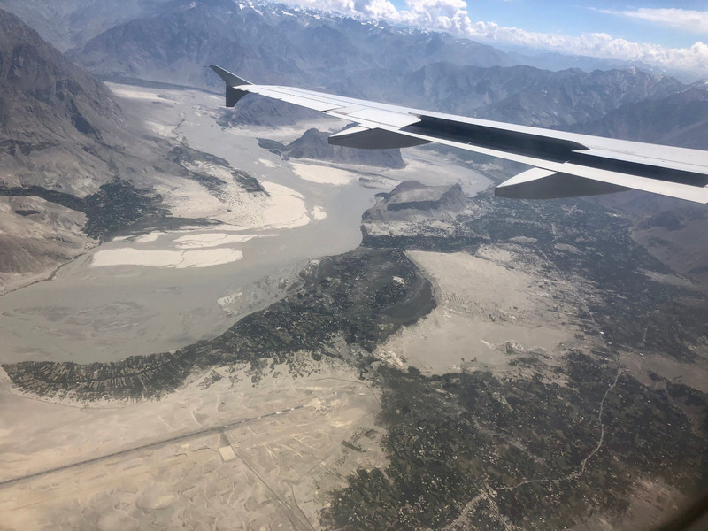 Mighty Indus River