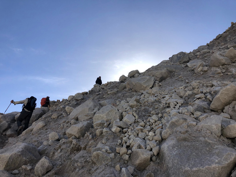 Climbing Toward Urdukas