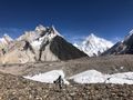 Camp and K2 Now Far Behind
