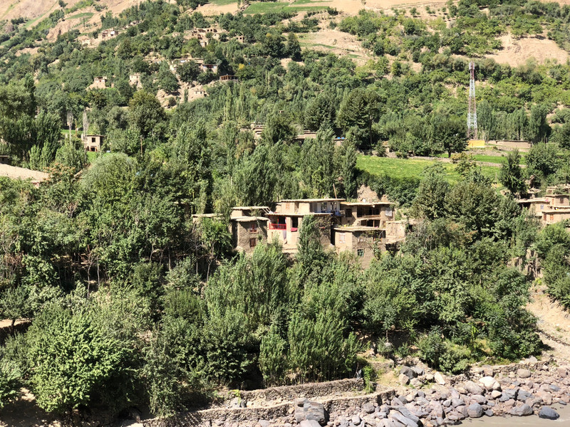 Small Afghani Village