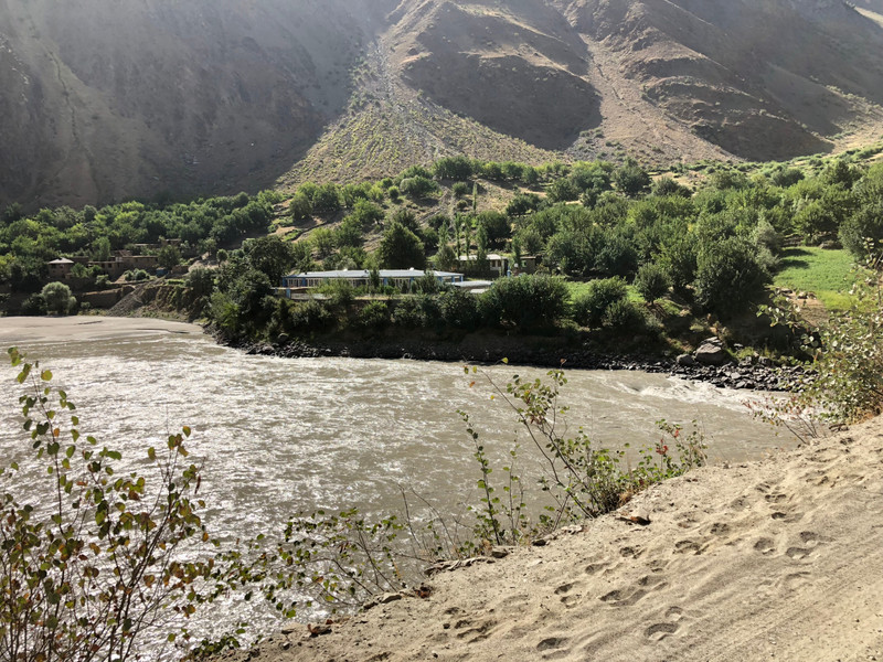 Afghanistan Across The River.