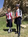 Tajik Schoolgirls