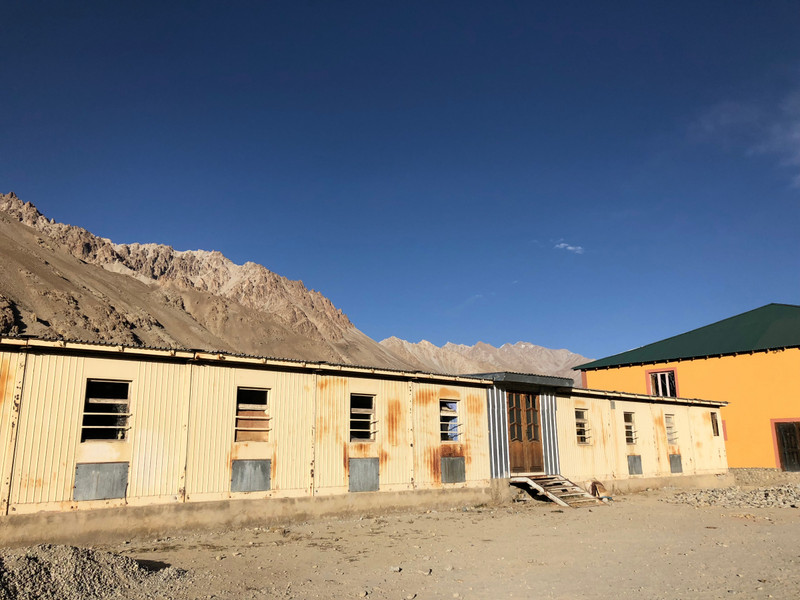 Jilandy Hot Springs Buildings