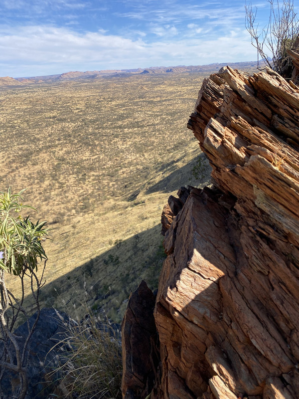 Fantastic views over Alice Springs, The East Macs and surrounds