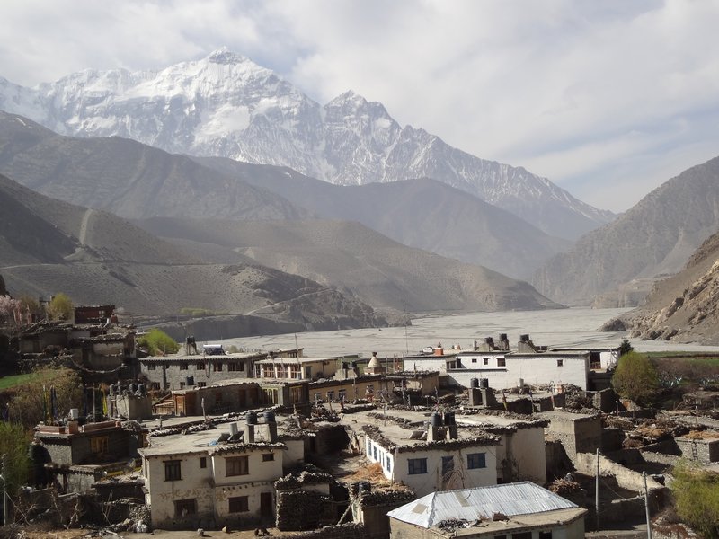 View from Gompa
