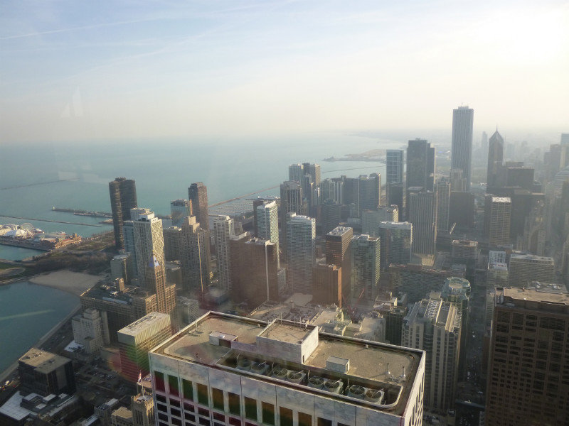 View from Hancock Building