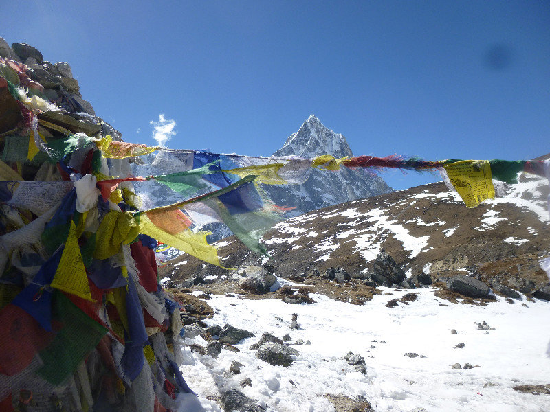 Prayer Flags at the Pass