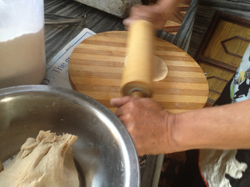 Chappatti making