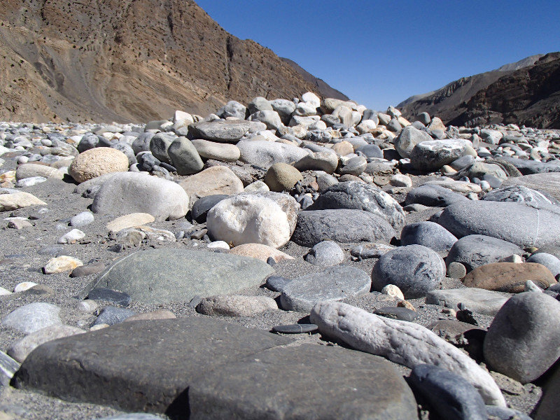 Kali Gandaki River Bed