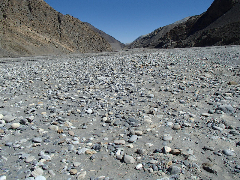 Walking the Kali Gandaki River Bed