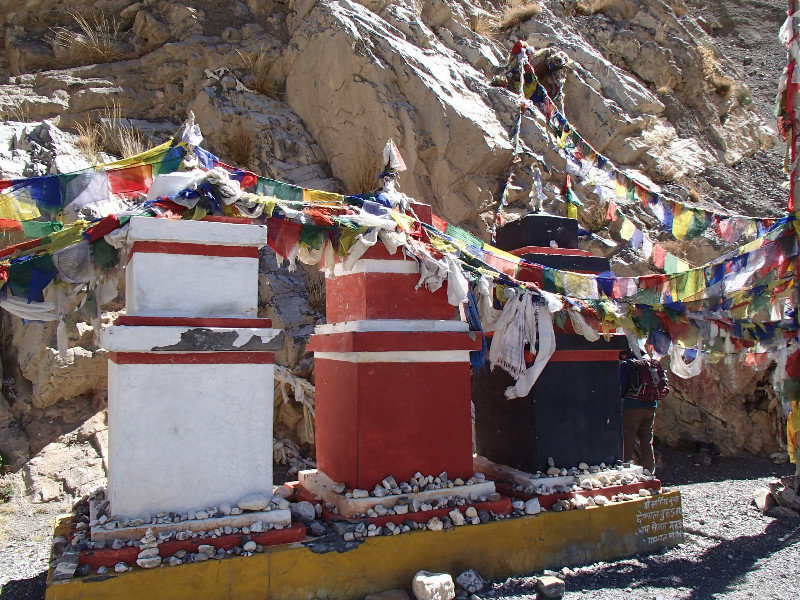 Tibetan Buddhist Chortens