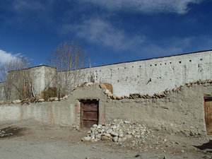 Walls of the town