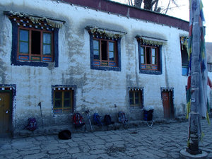 Monastery accomodation
