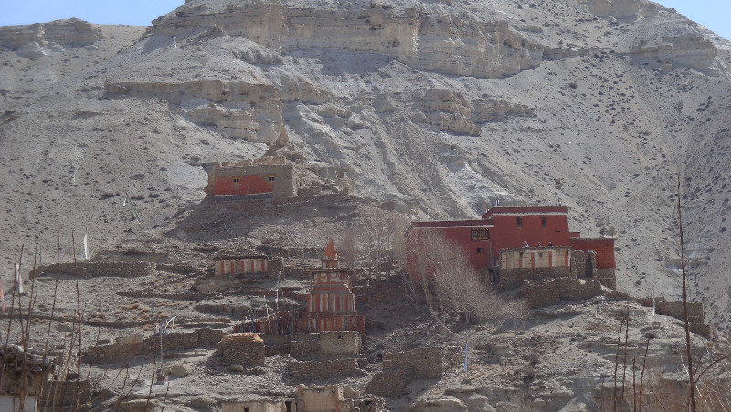 Cheling Monastery