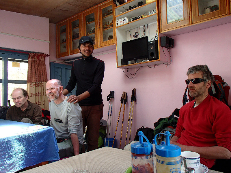 Our Belgian friends and Narajen