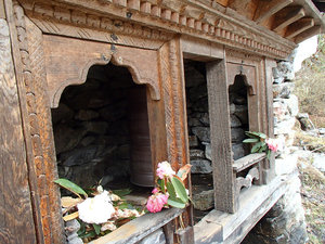 Water wheels and offerings