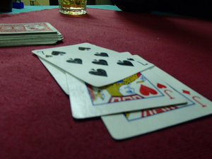 last night cards