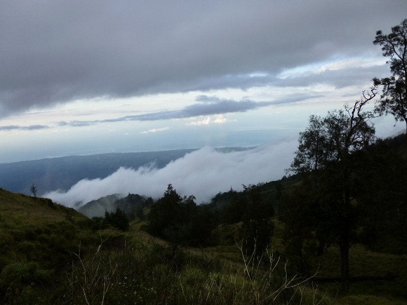 Overlooking Lombok