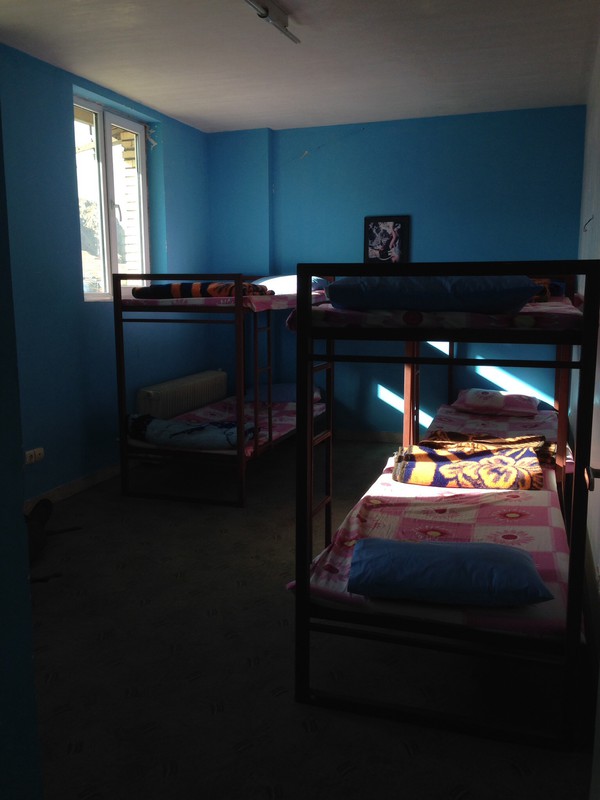 My room at Polour camp 