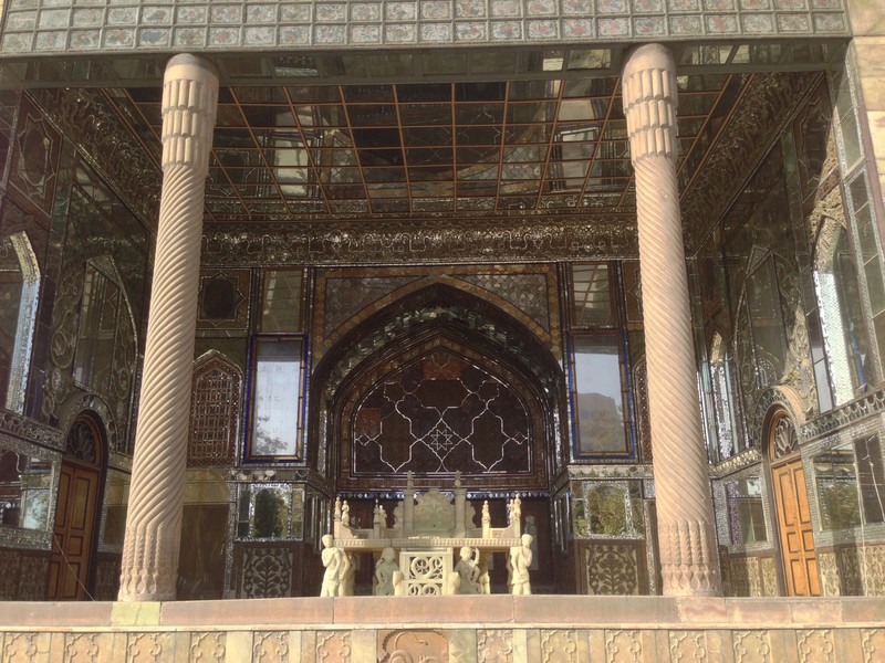 Pavilion at Golestan Palace