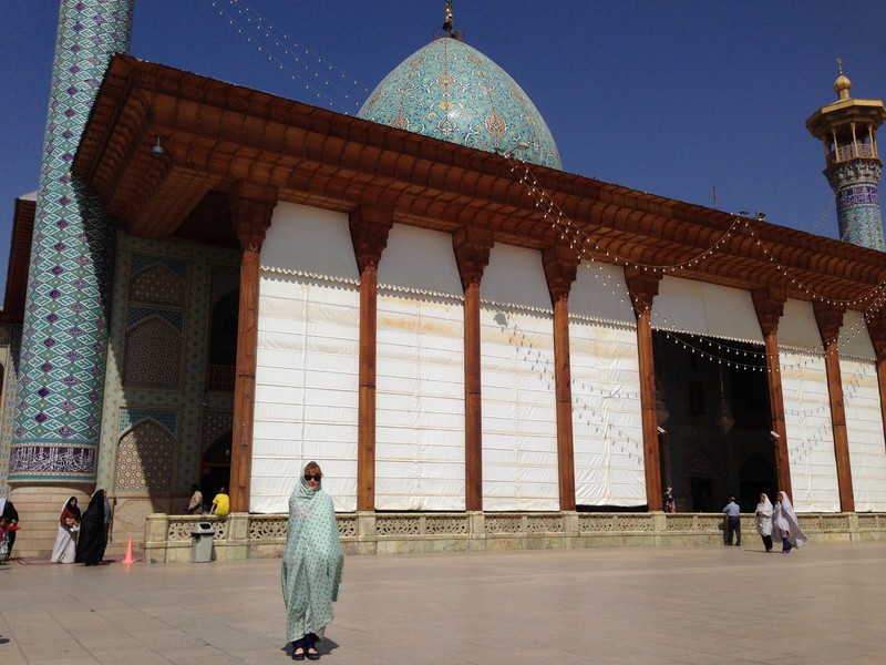 Shah-e Charagh Mausoleum and Mosque