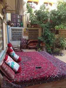 Courtyard at Golshan