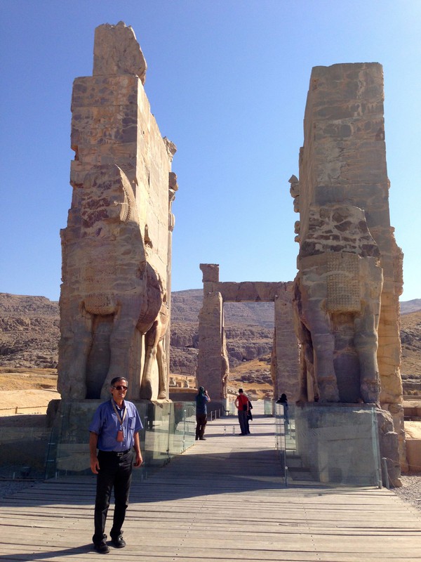 Gate of All Nations, Persepolis