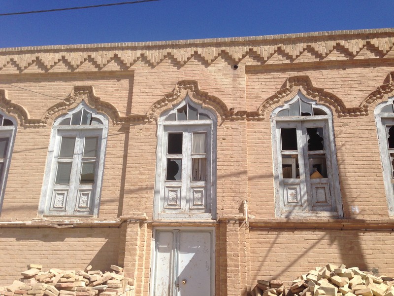 Buildings in Yazd