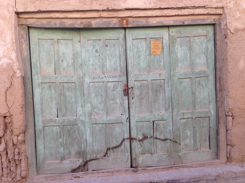 Doors of Yazd