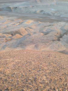 Top of Damavand of the Desert