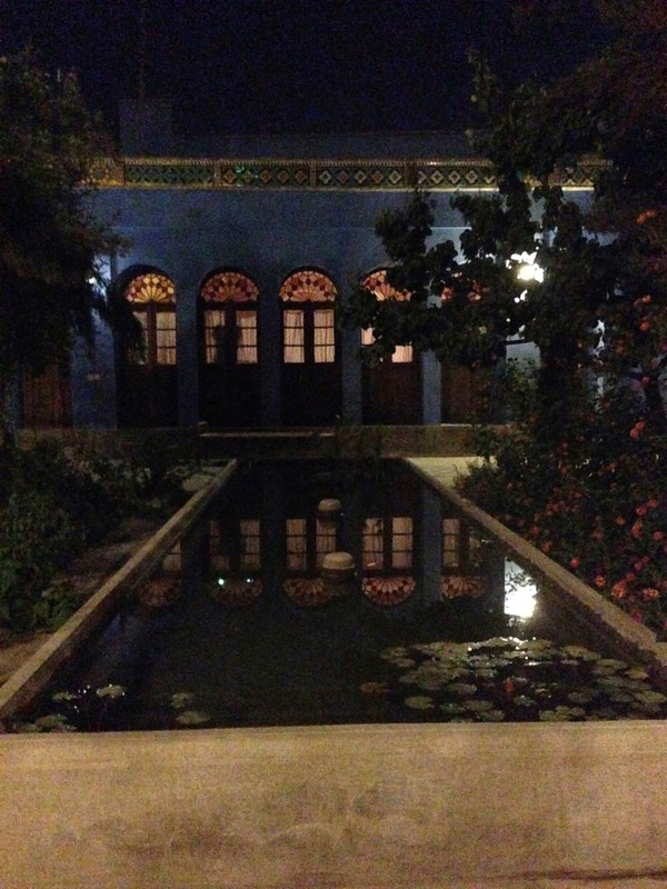Dibai House by Night