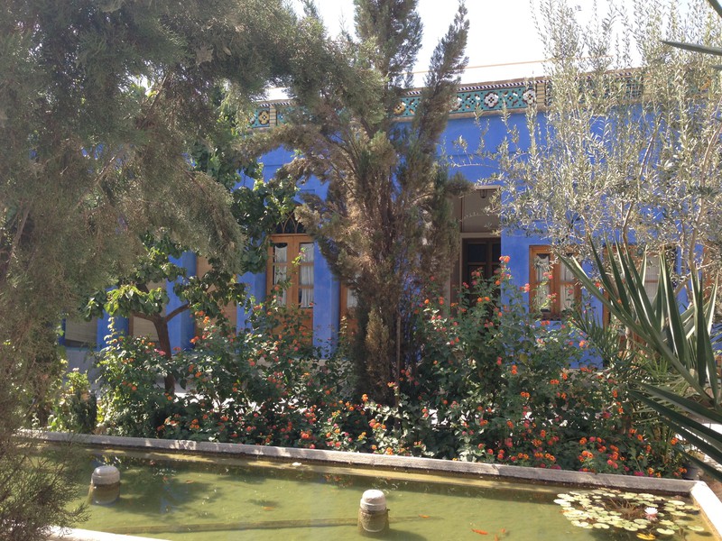 Dibai Courtyard