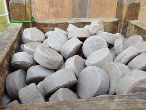 Stones used in prayer Jameh Mosque