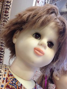 Random mannequin in the Bazaar