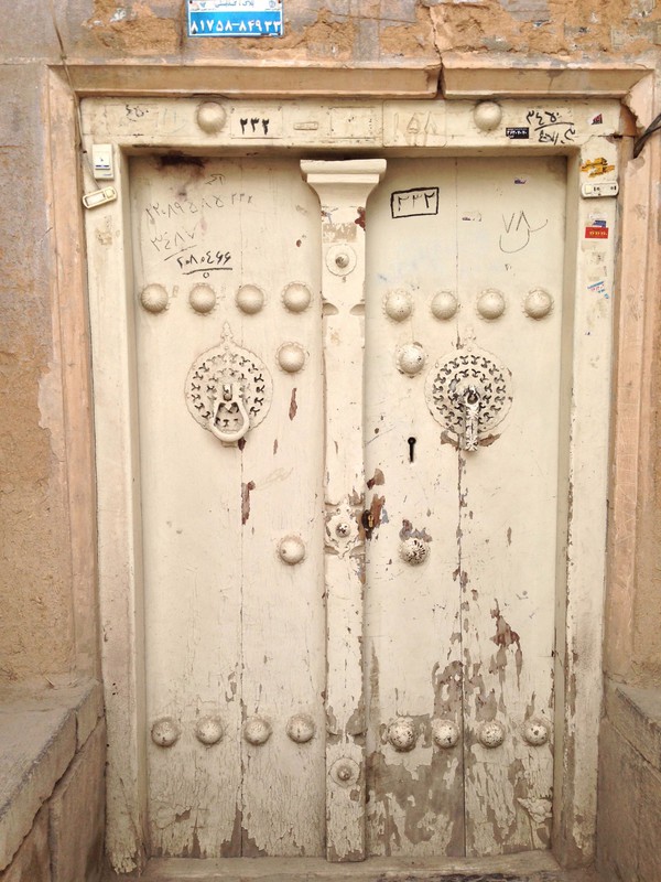 Gorgeous doors in the Armenian Quarter