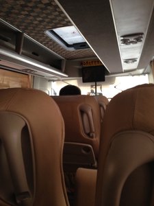 Tourist Bus to Tehran