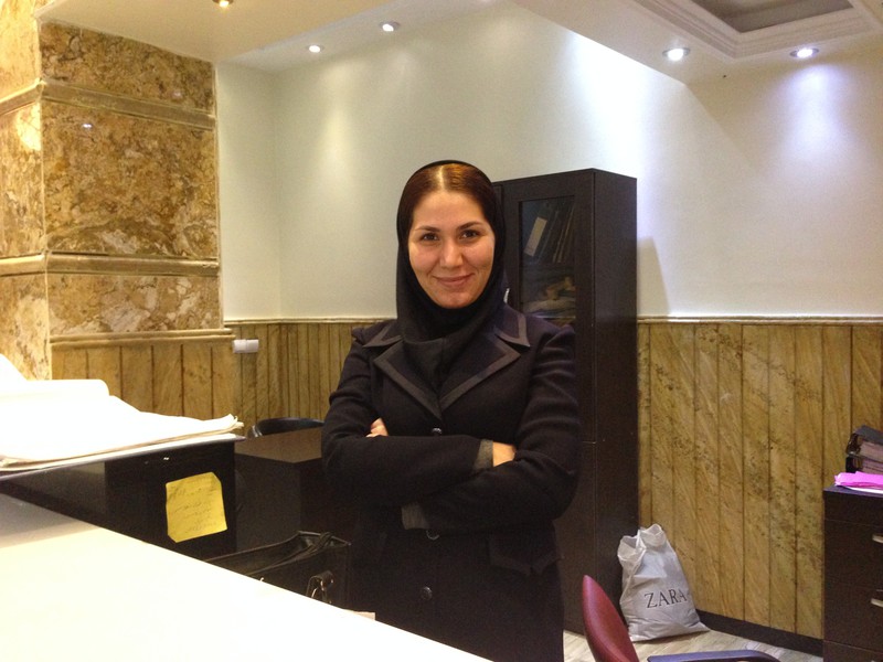 Fatima at Hafez Hotel