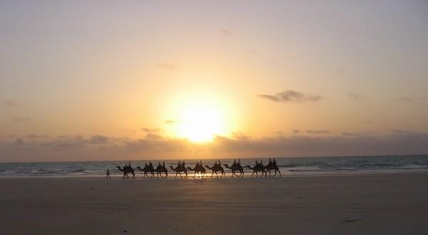 Camel Ride - Cable Beach Broome