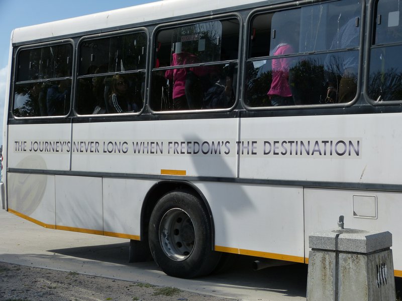 Robben Island Bus