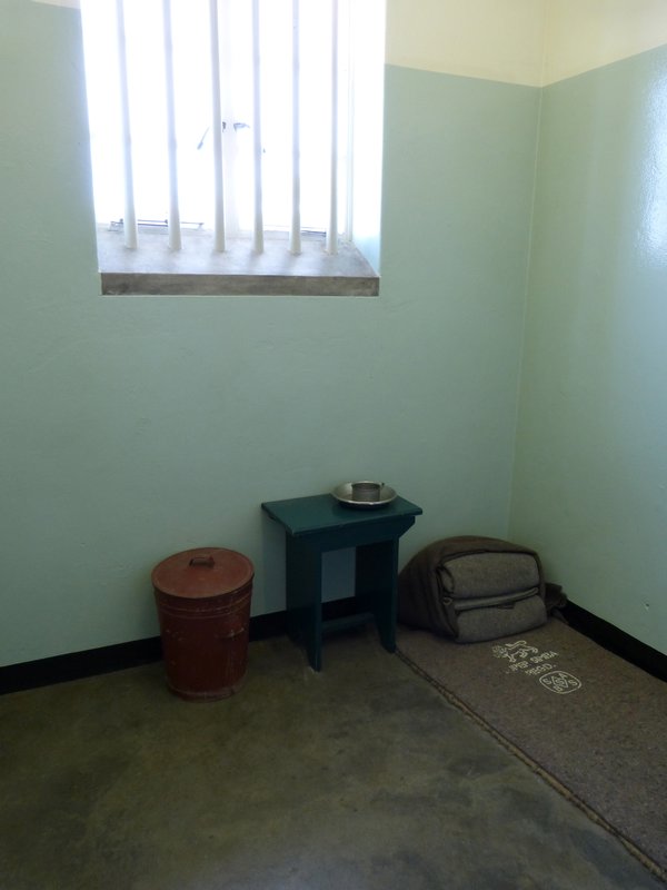 Nelson Mandela's Cell