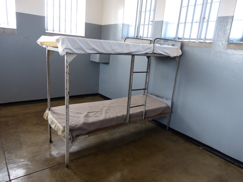 Bunks in shared cell