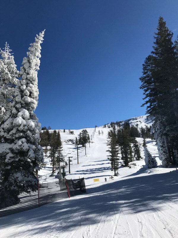 Day 3 - Peak hour at Kirkwood ski resort