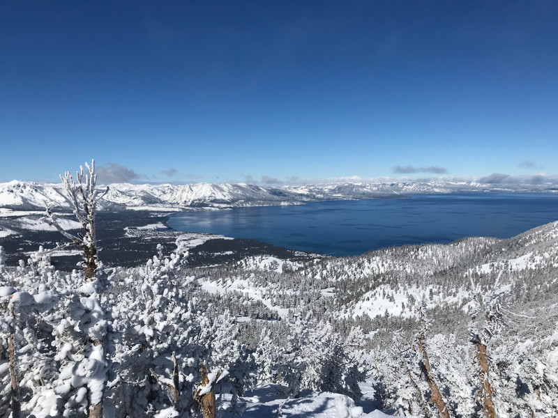 View from Heavenly after the storm
