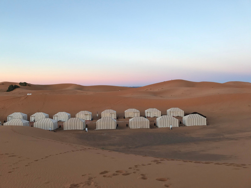 Our Berber tents