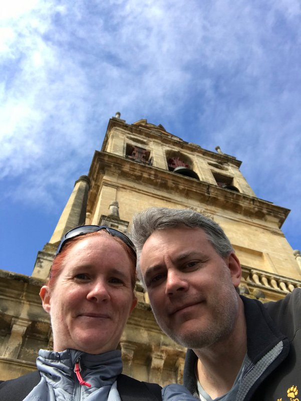 Mezquita Bell Tower (yes, we climbed it)