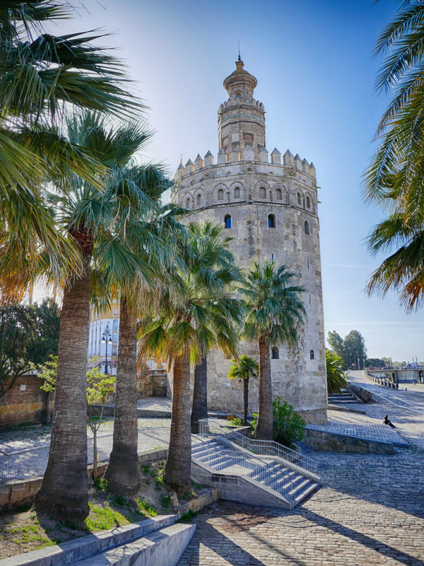 Torre del Oro - maritime gate from Spain to the Americas