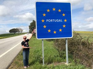 Portugal (the locals say Port-u-gal)